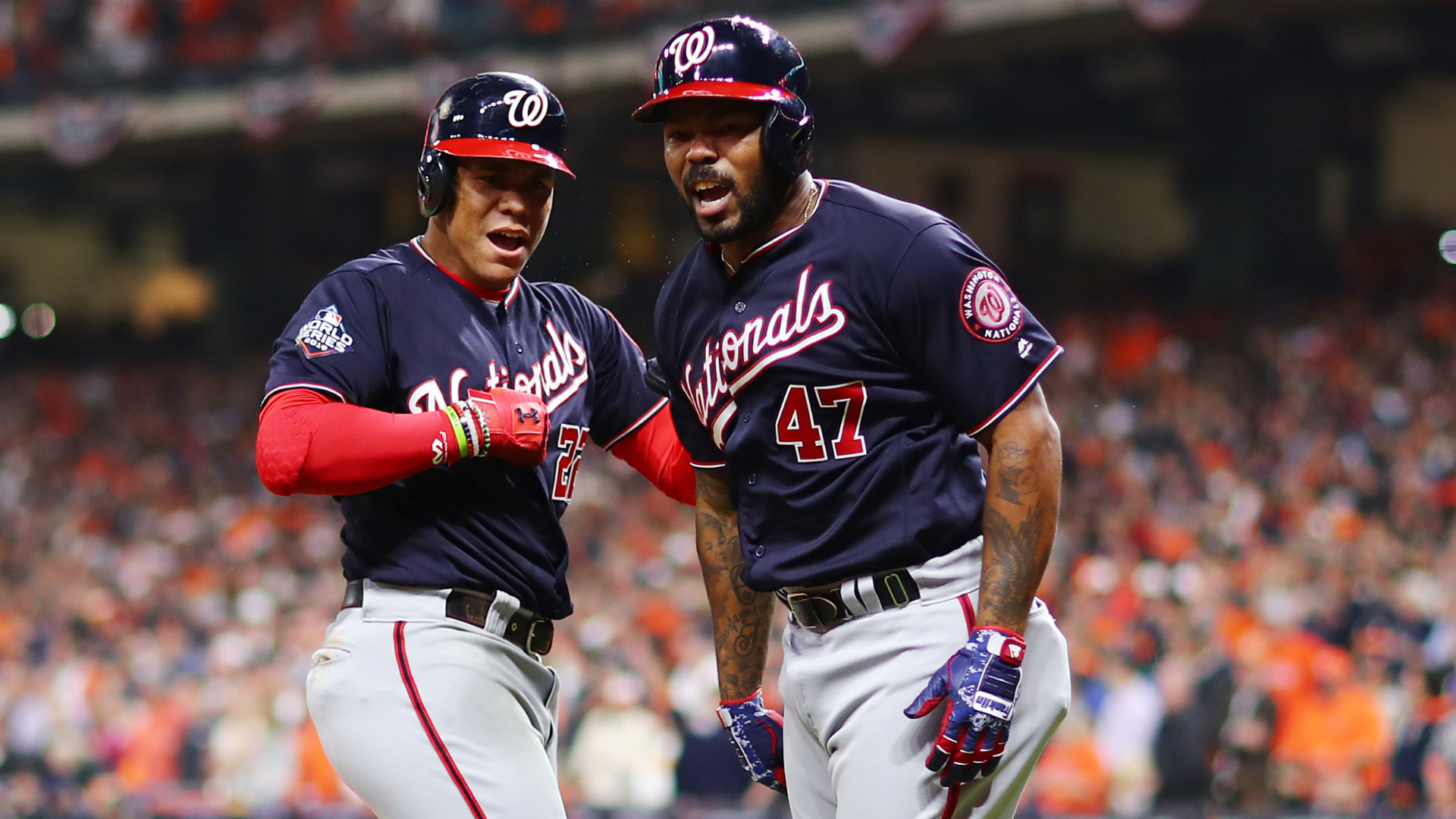 Nationals Beat Astros 6-2 To Win The 2019 World Series