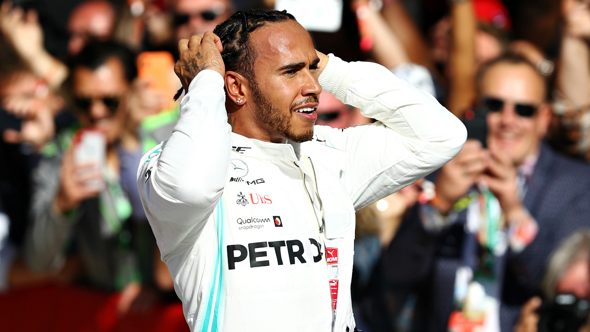 Lewis Hamilton F1 2019 world champion: Nico Rosberg hails 'unbelievable'  sixth title