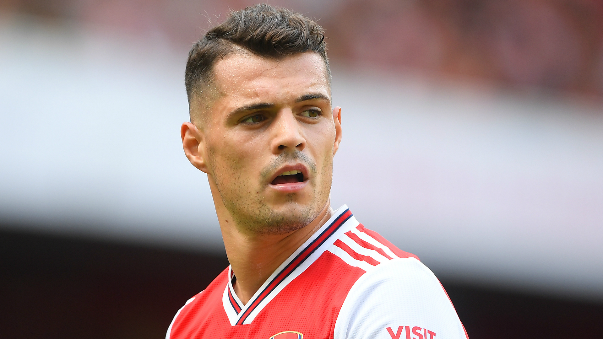 Granit Xhaka wins player vote to be Unai Emery's new Arsenal