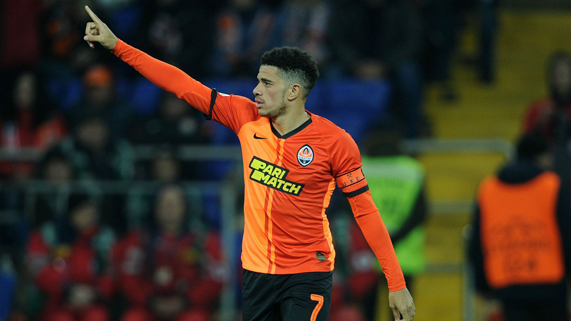 Shakhtar Donetsk Star Taison Sent Off For Reacting To Racist Abuse From Dynamo Kiev Fans