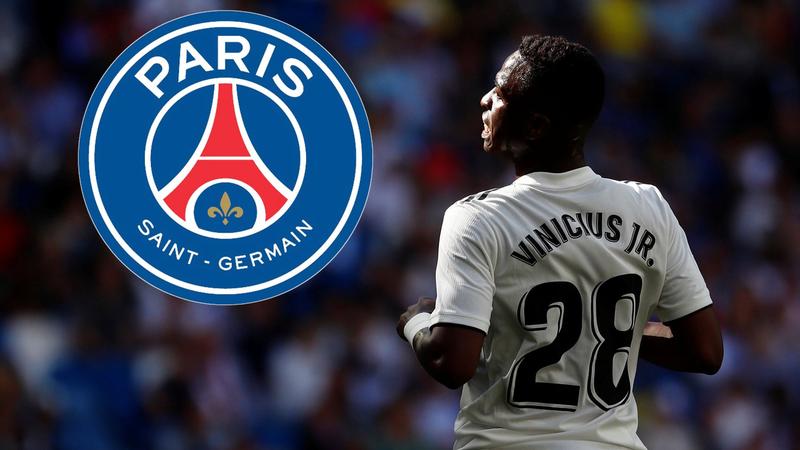 Không phải Manchester United, Vinicius đạt thỏa thuận gia nhập PSG vì bị Real Madrid quay lưng?