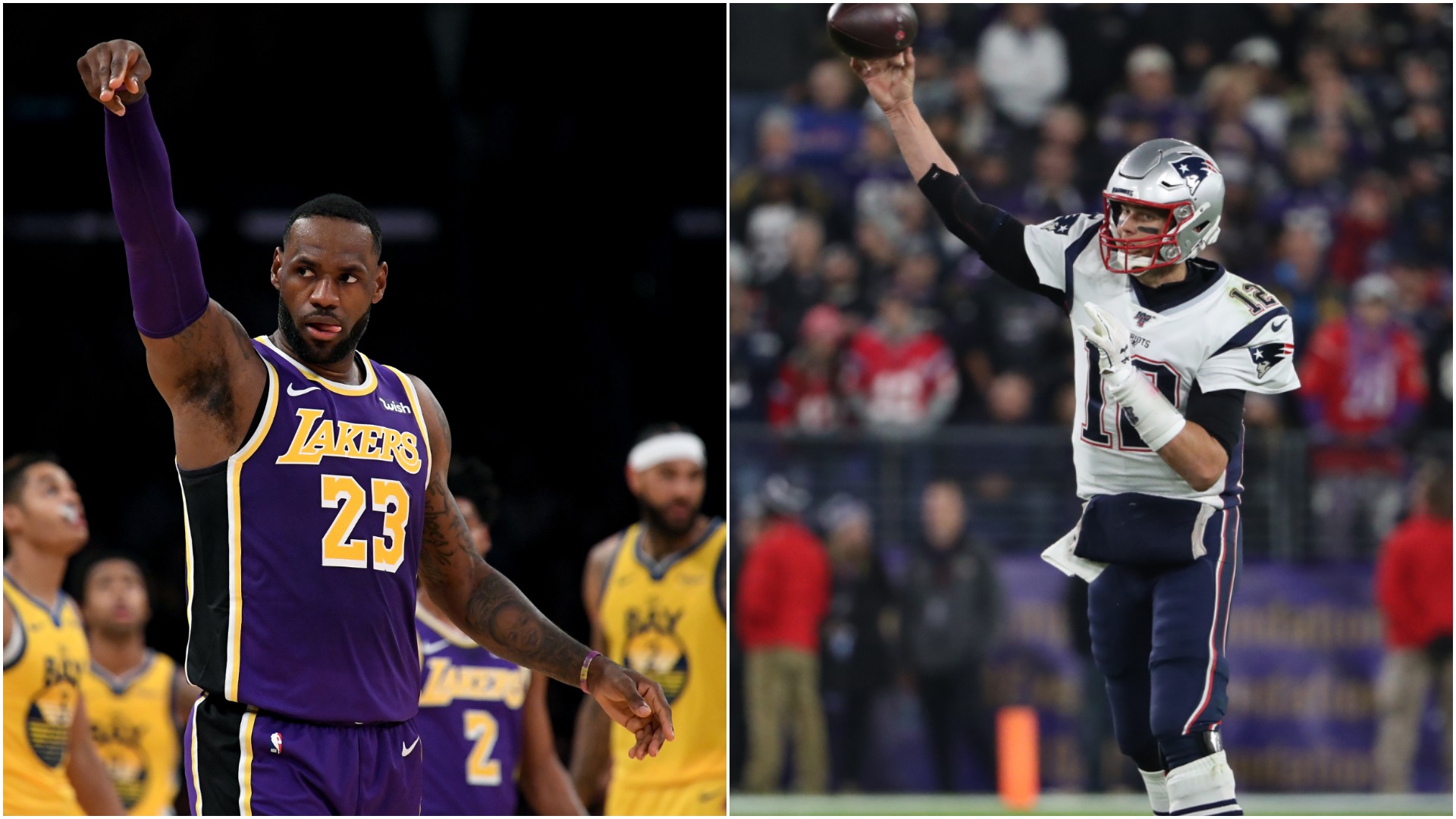 LeBron James Compares Himself To Tom Brady