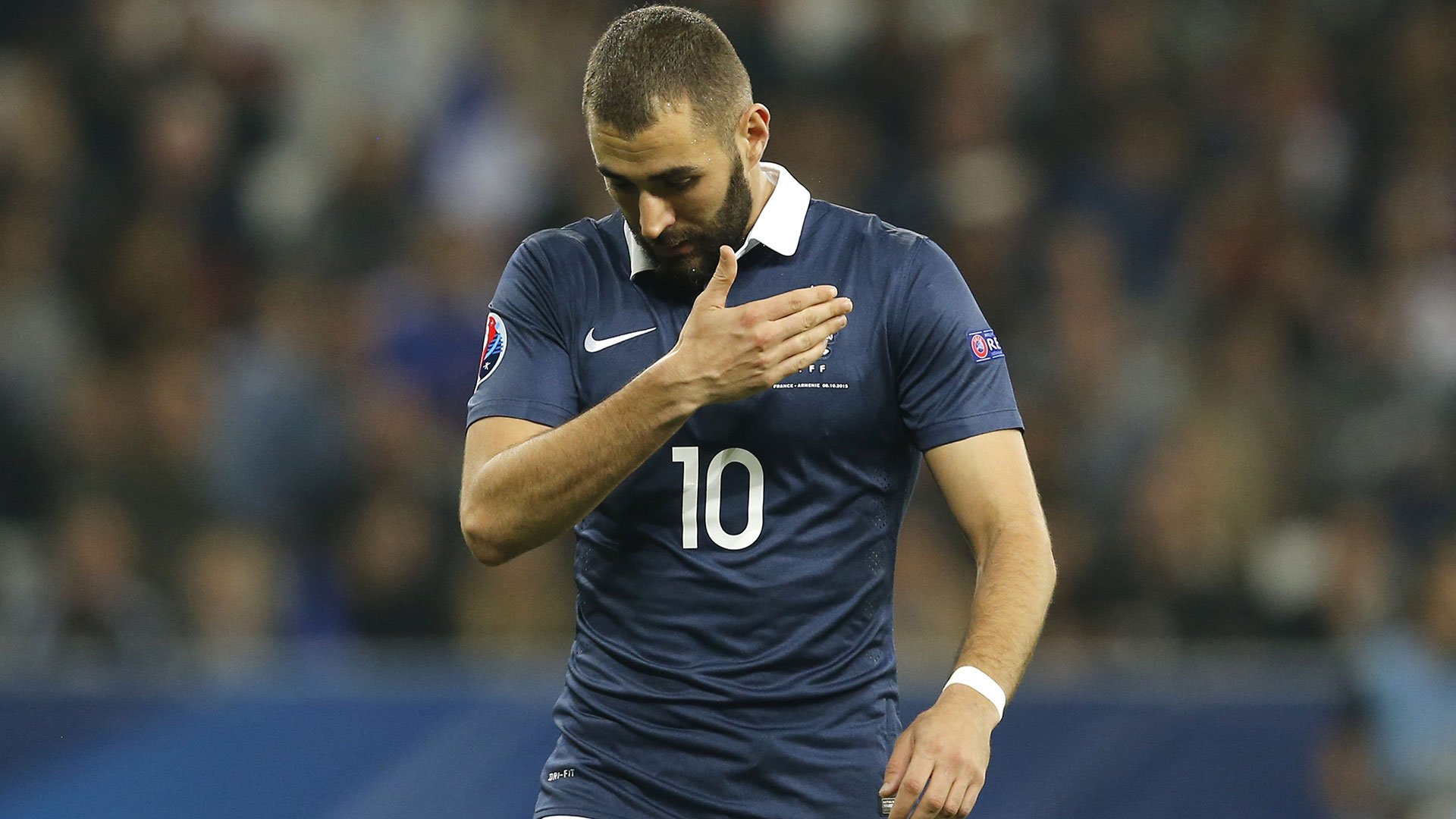 Karim Benzema: "Sólo yo pondré fin a mi carrera internacional"