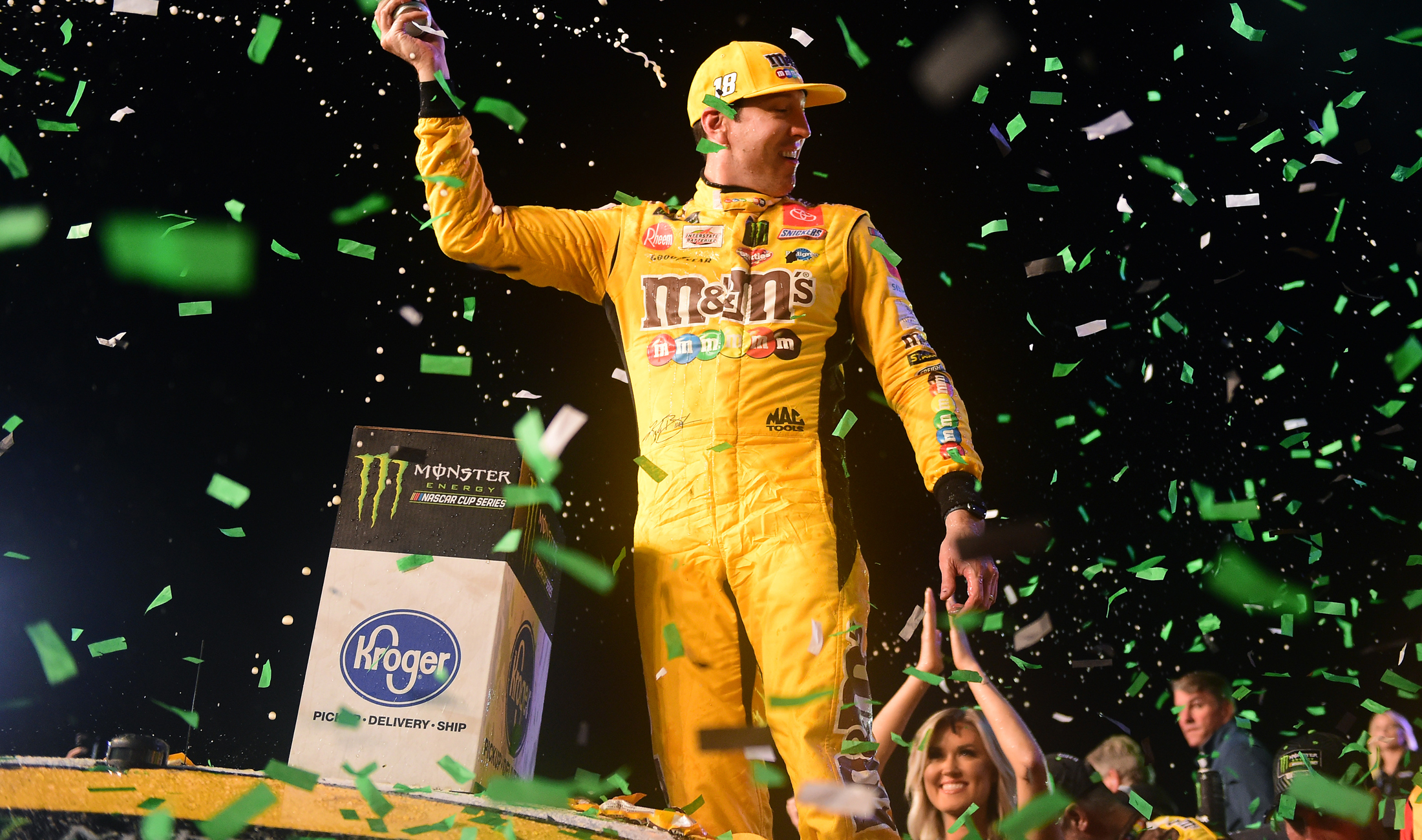 Kyle Busch Claims Second NASCAR Title