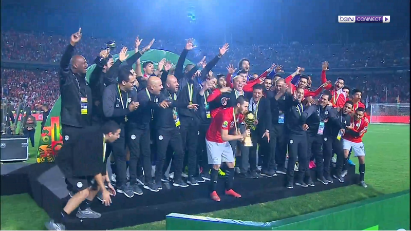 CAF U23:Egypt 2 Côte d'Ivoire 1