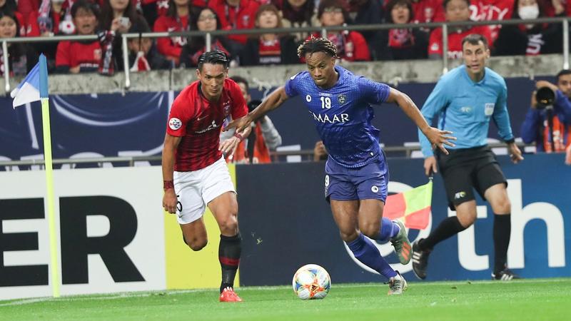 AFC Champions League - Urawa 0 Al Hilal 2 (0-3 Agg)