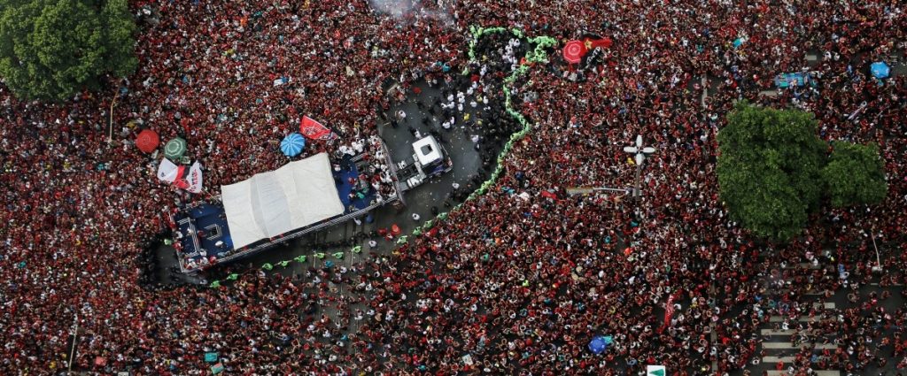 Flamengo : Rio de Janeiro accueille ses héros