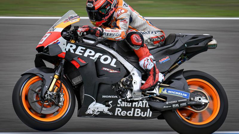 Marquez Fastest Ahead Of Surgery