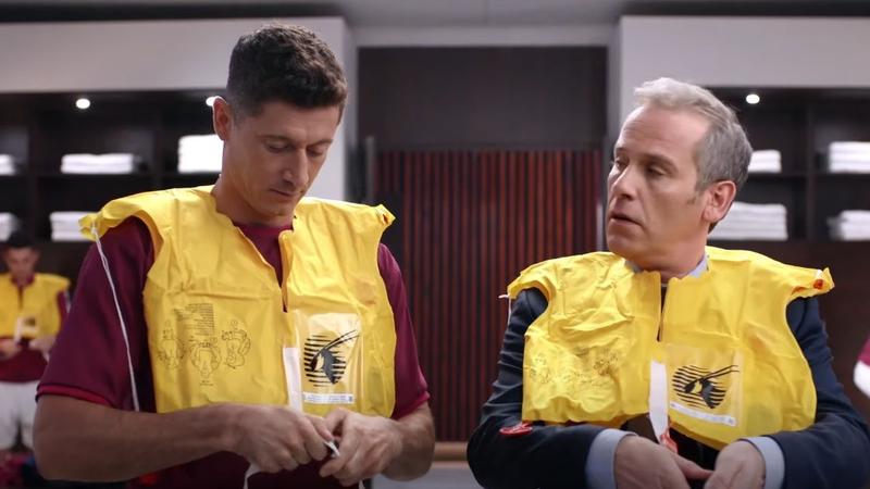 Qatar Airways Launch Star Studded Safety Video | BeIN SPORTS