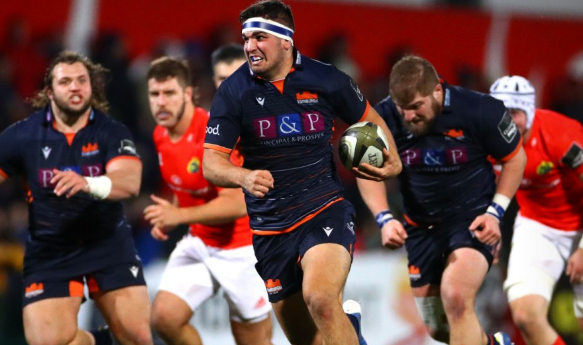 Edinburgh ends Munster's winning run