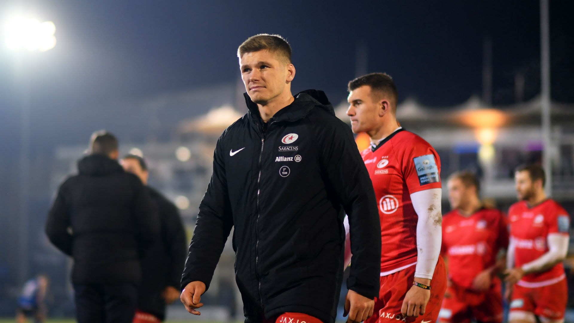 Farrell leads the way for Saracens