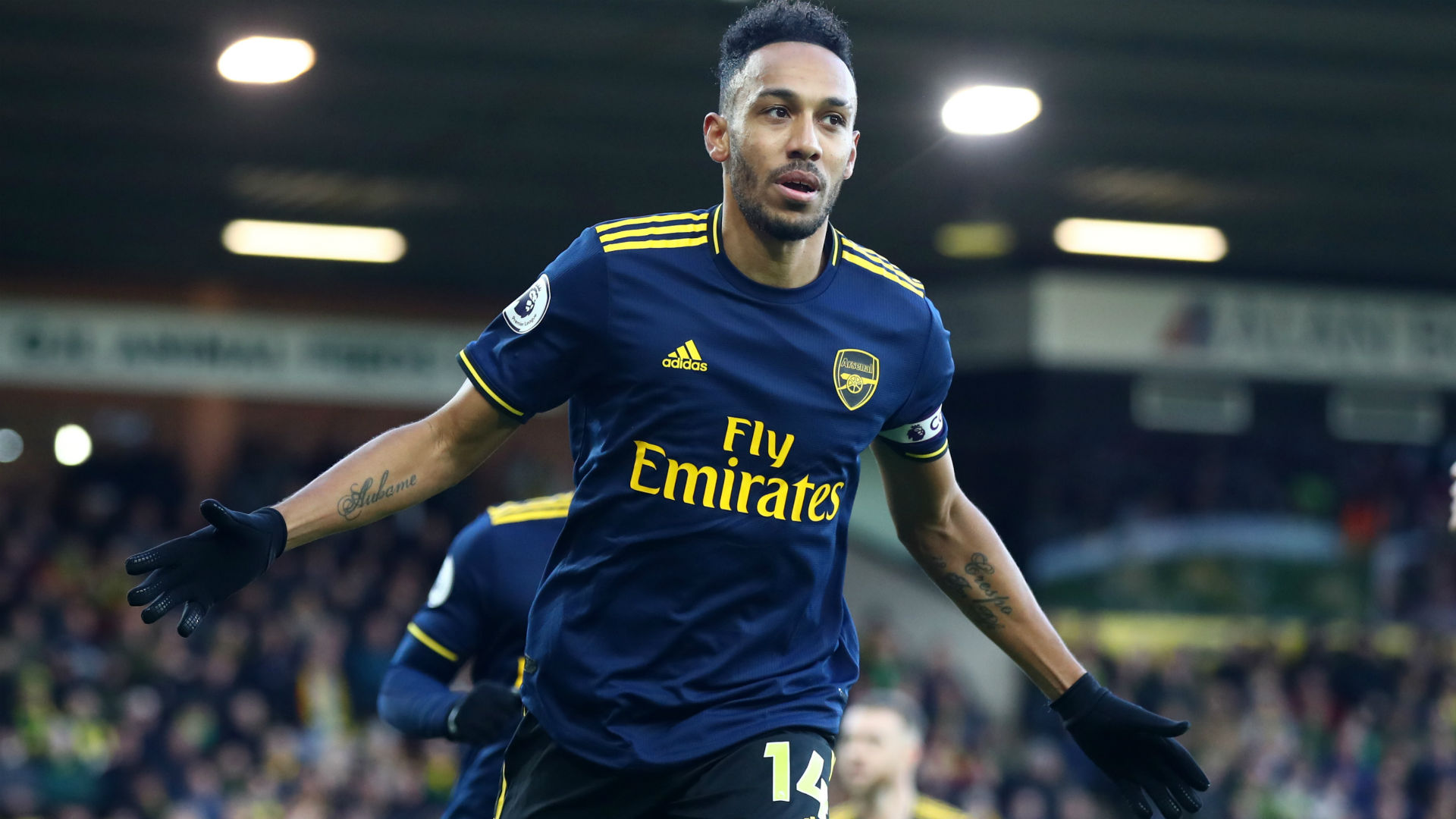 Aubameyang Spares Ljungberg Blushes With Brace Against Norwich