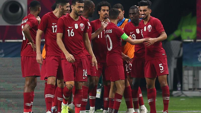 Qatar 4 UAE 2 - Match Report