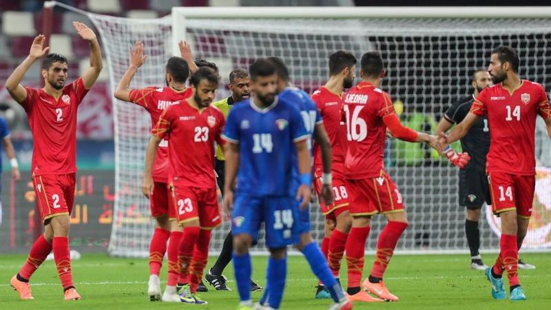 Gulf Cup 24: Kuwait 2-4 Bahrain
