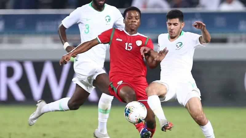 Gulf Cup 24: Oman 1-3 Saudi Arabia