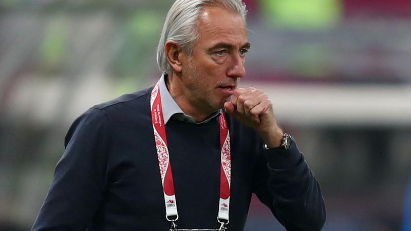 Bert van Marwijk sacked by the UAE