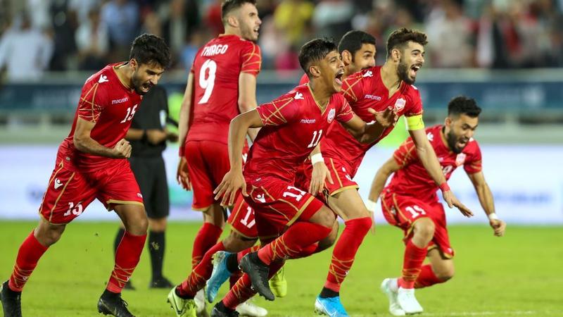 Gulf Cup 24: IRAQ 2 Bahrain 2 (3-5)