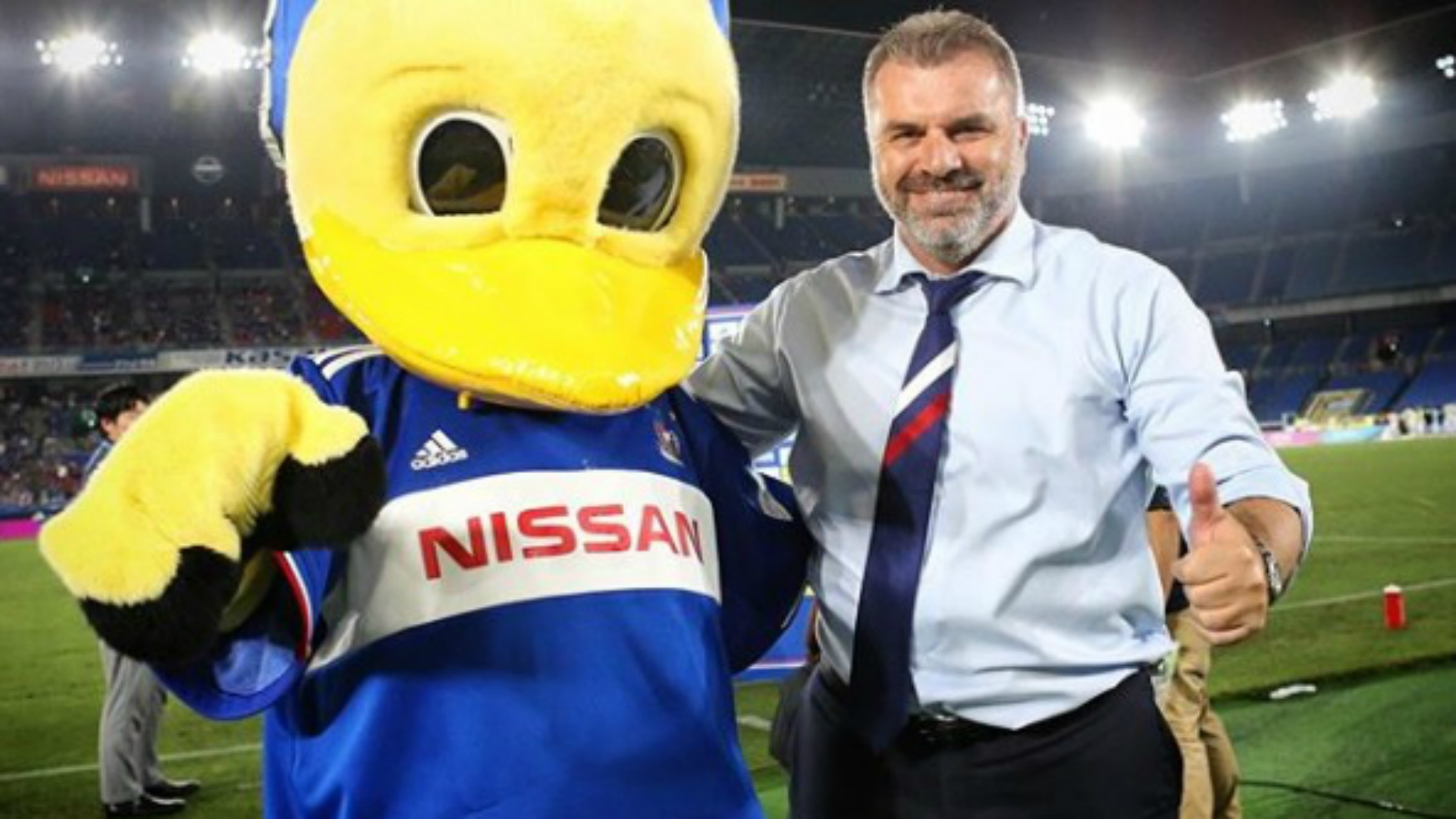 Postecoglou's Yokohama F.Marinos win J.League title