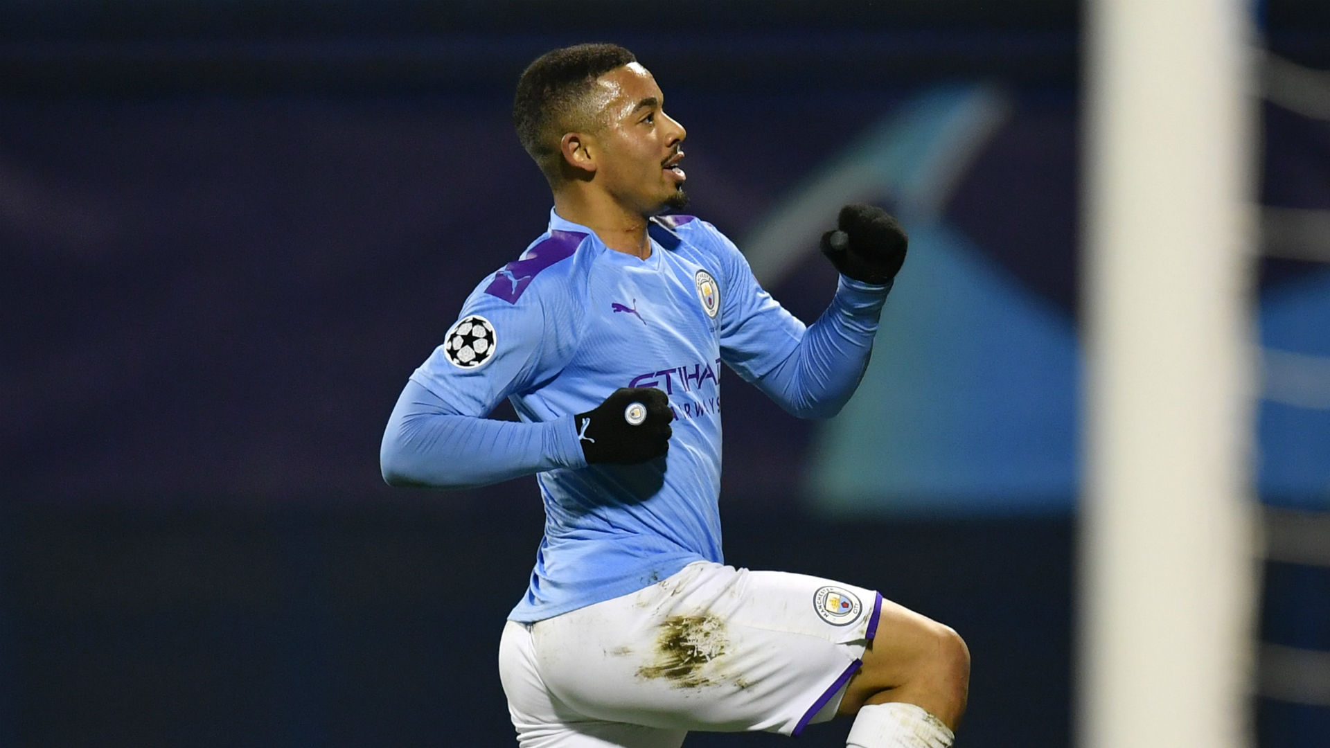 Jesus bags three as Man City ends Dinamo's dream