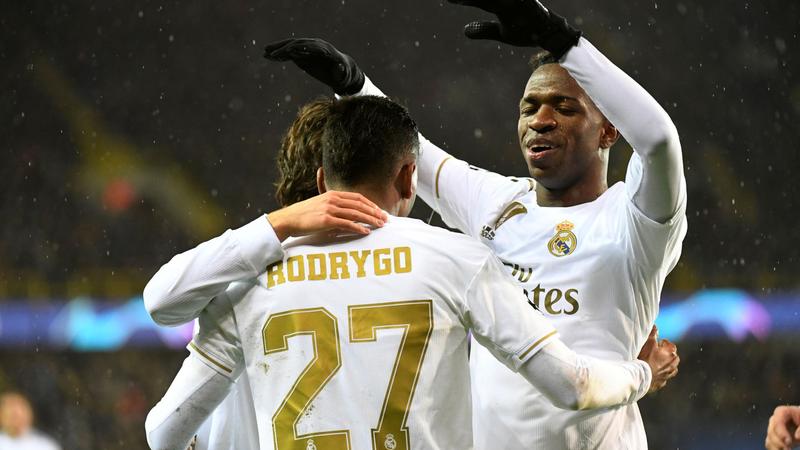 Real Madrid vence 1-3 al Brujas en el cierre de la fase de grupos