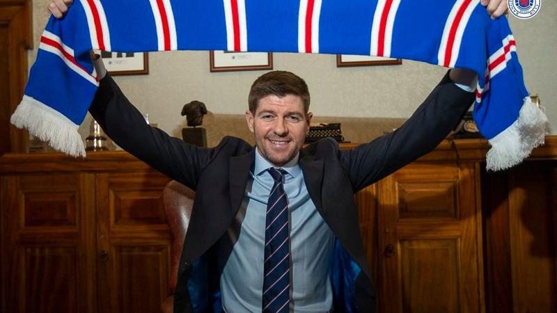 Gerrard renueva como entrenador del Rangers hasta 2024