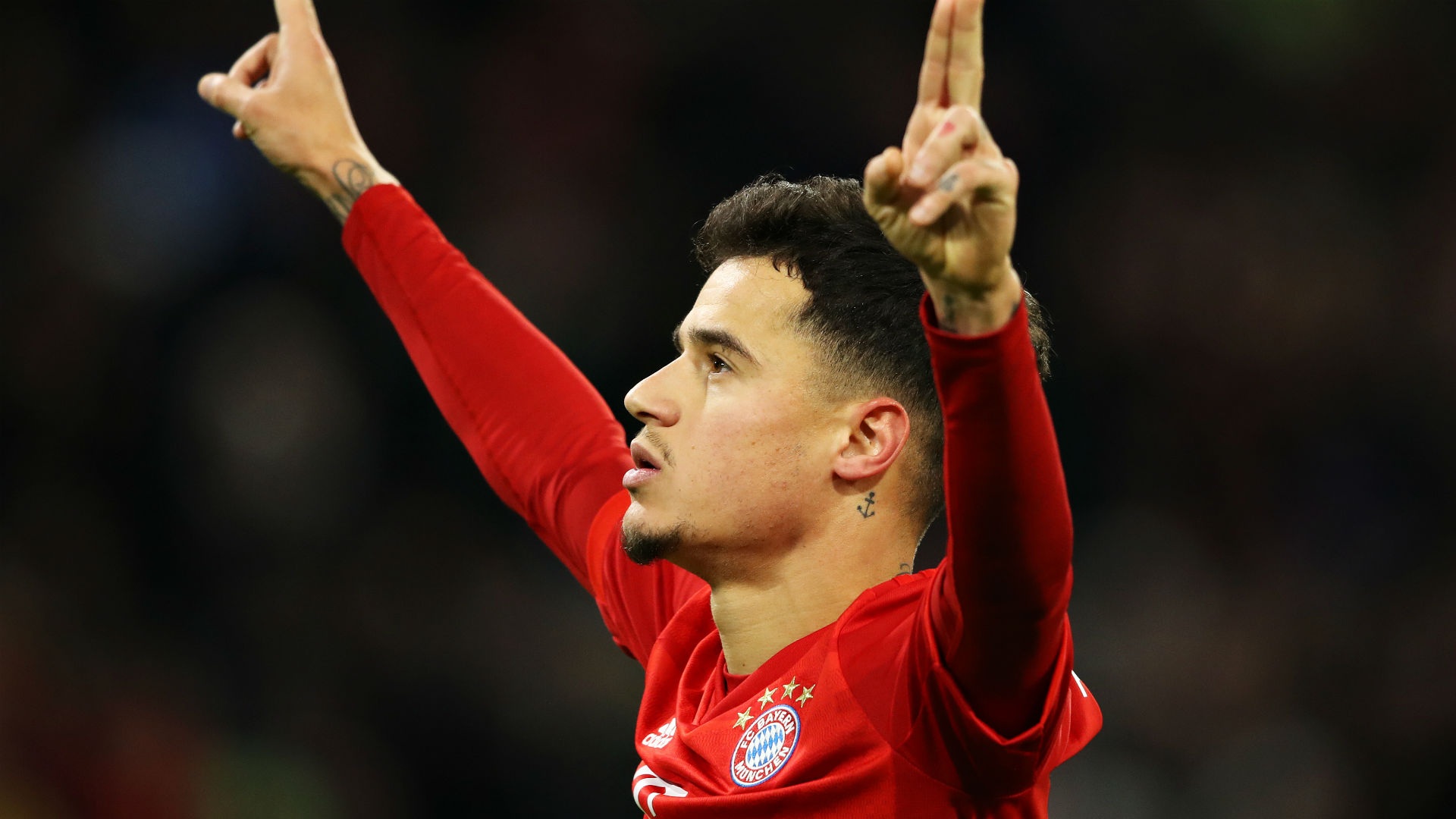 Coutinho Gets Bayern Back On Track With Hat Trick In 6-1 Trashing Of Bremen
