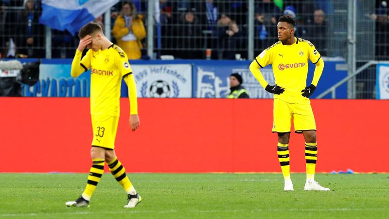 Hoffenheim remonta y deja tendido al Dortmund