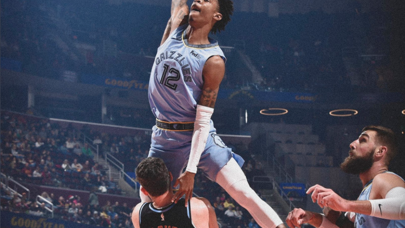 Ja Morant's Dunks Are Amazing. His Misses Are Even Better. - The New York  Times