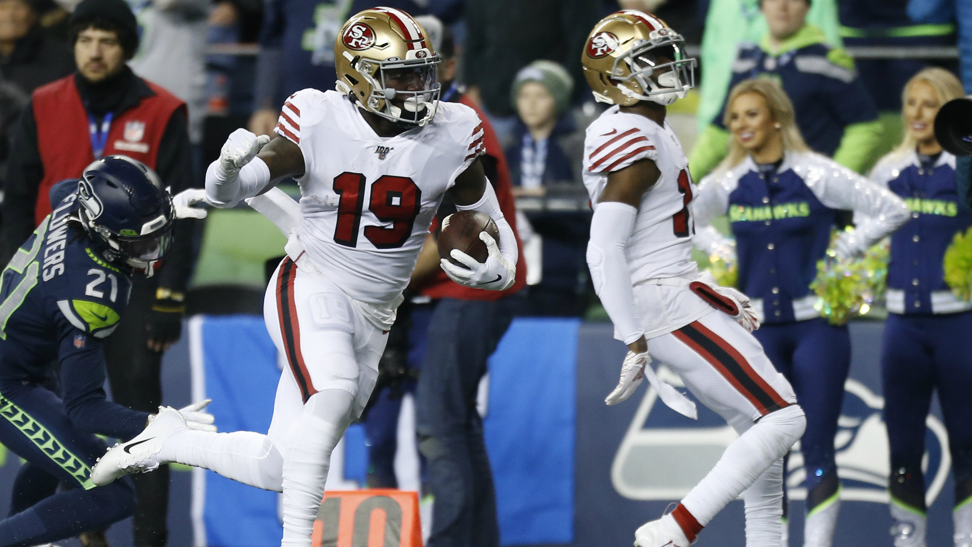 49ers take NFC West, No. 1 seed with 26-21 win over Seahawks