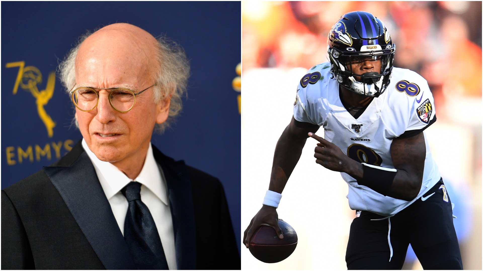 Larry David Told Old Jets GM to Take Lamar Jackson in 2018 NFL Draft