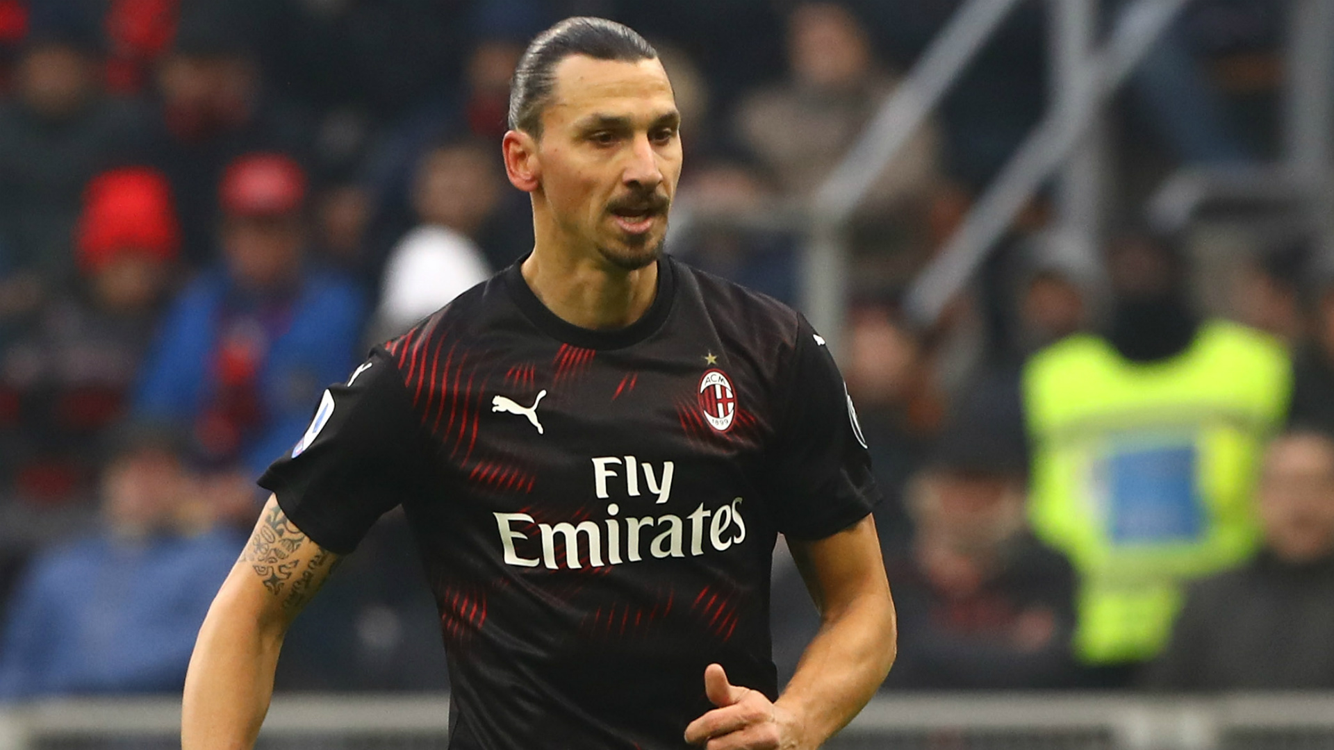 Zlatan Scores In First AC Milan Start