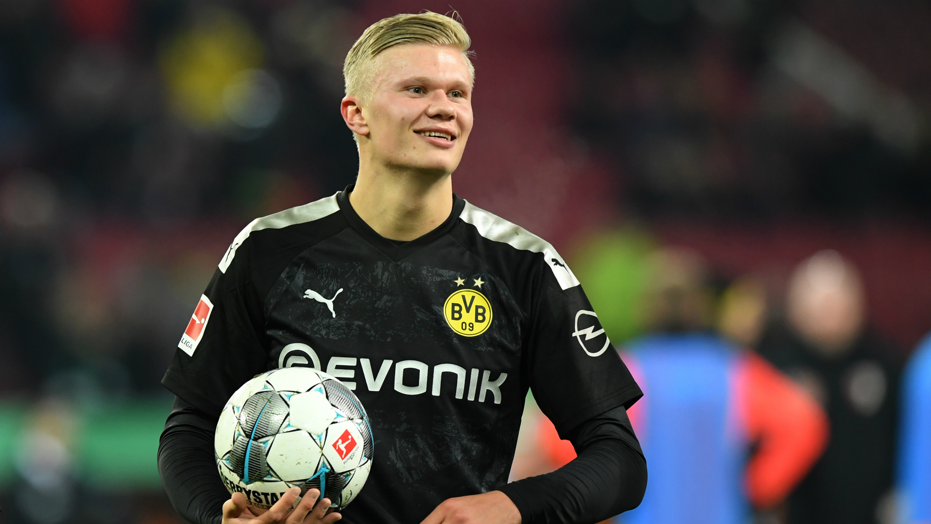 Erling Haaland Debut Labelled 'Incredible' By Borussia Dortmund Boss Lucien Favre