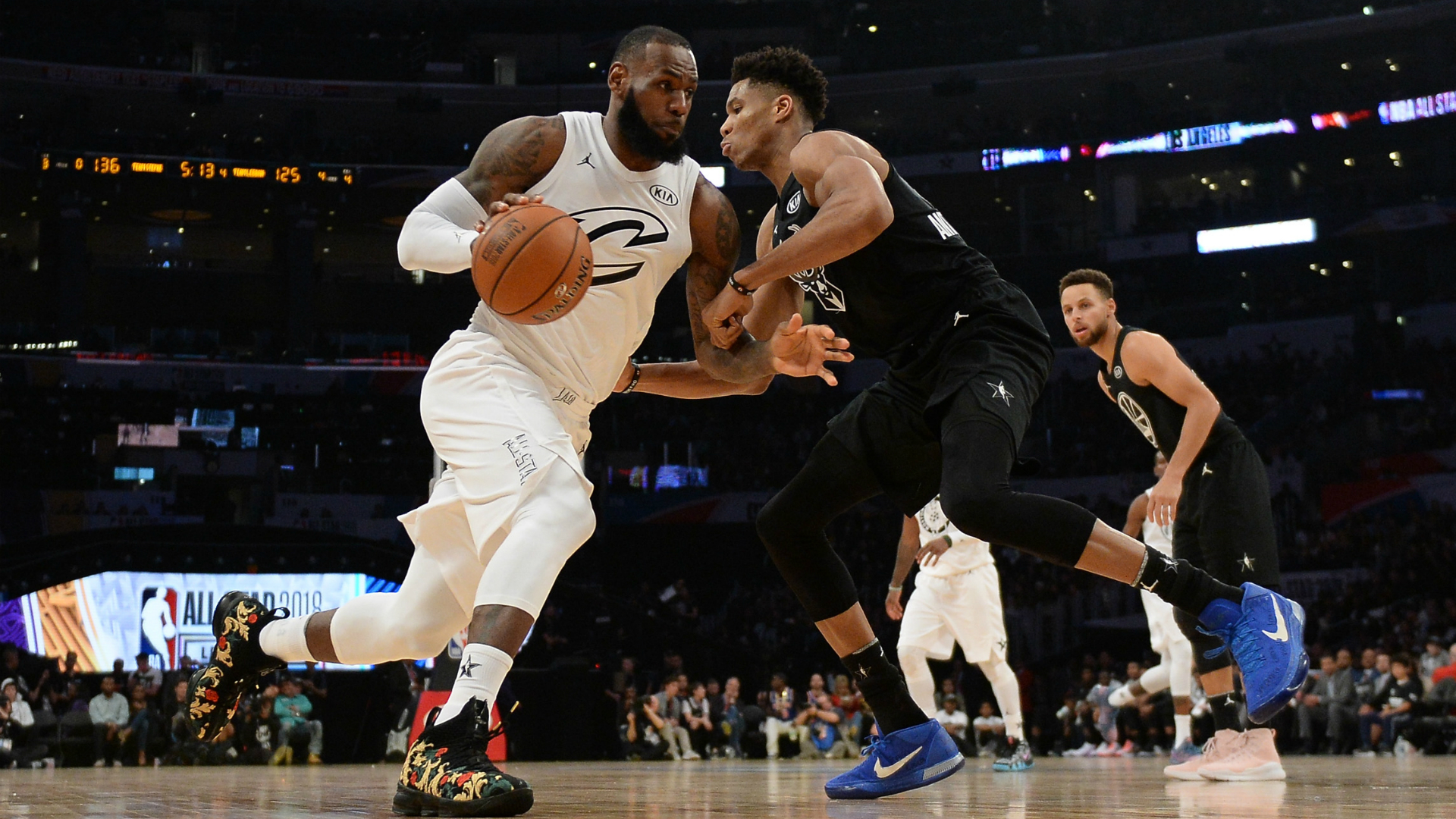 Lebron James And Giannis Antetokounmpo Lead All-Star Voting 2019