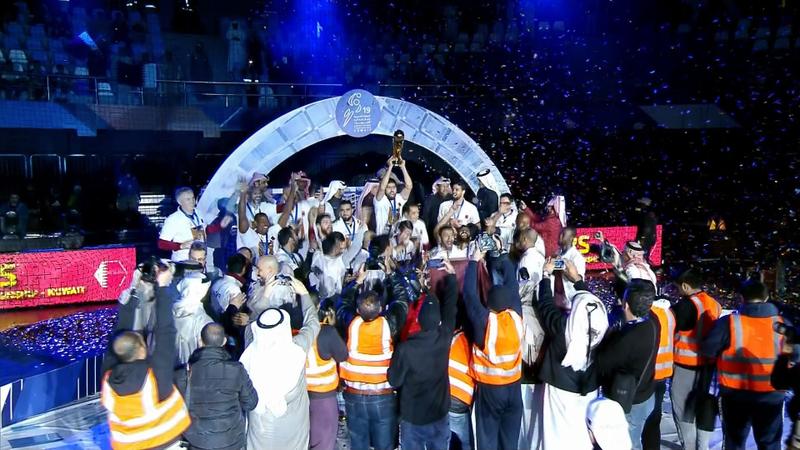 Qatar retain the Asian Men's Handball Championship for the fourth straight time
