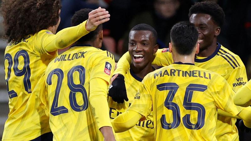 FA Cup : Arsenal est arrivé à se faire peur...