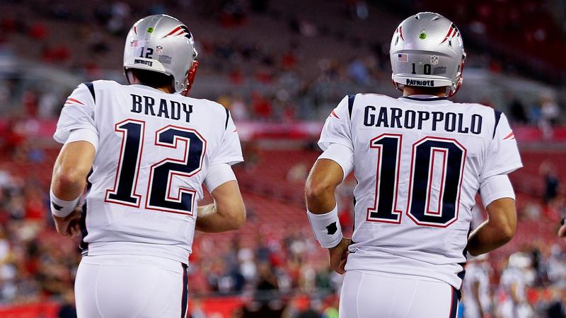 Jimmy Garoppolo: Tom Brady was 'like a big brother to me' with New England  Patriots 