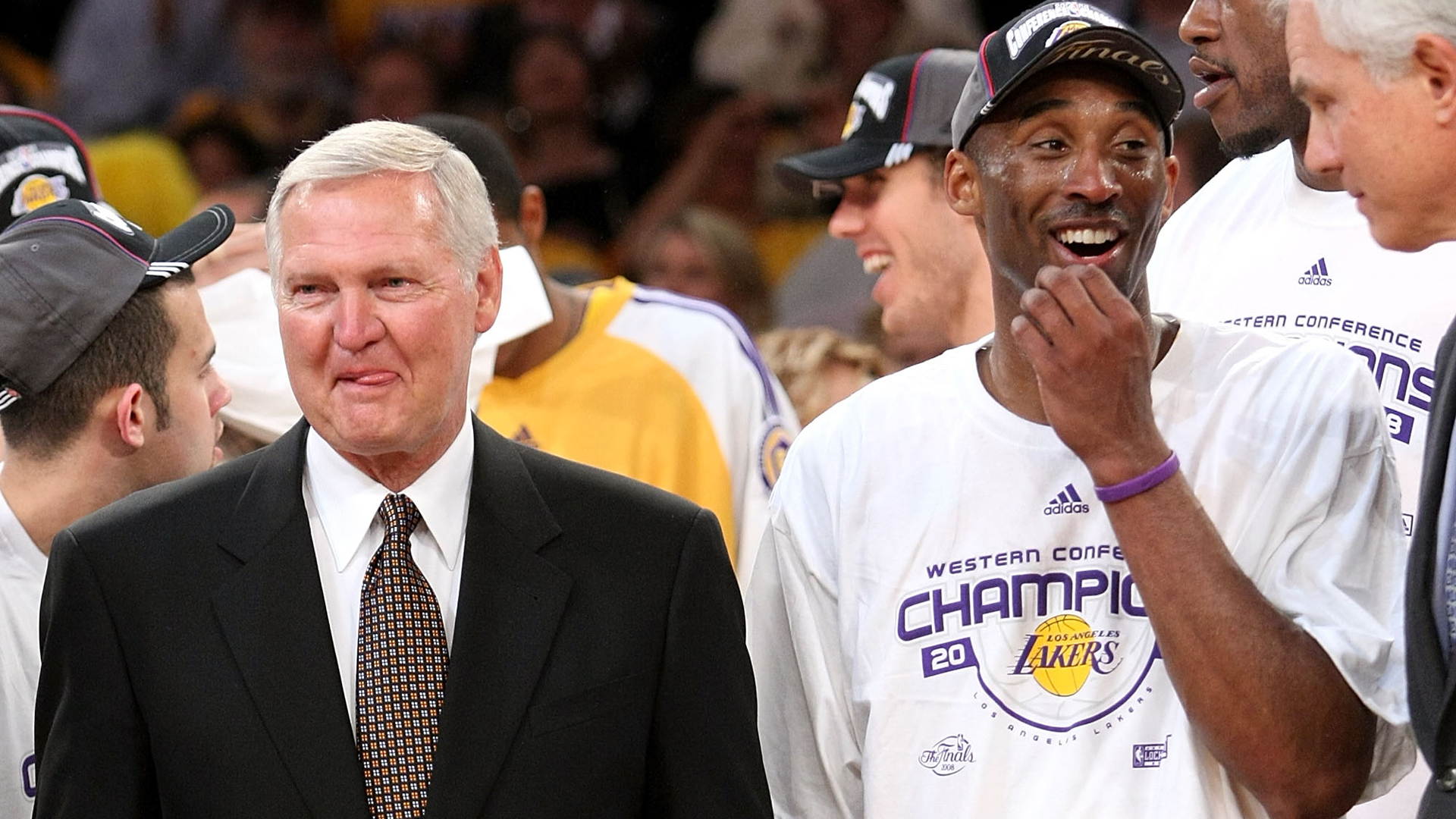 Two Years After Kobe's Death, Jerry West About the 'Shock and