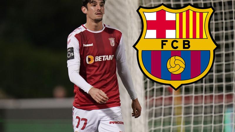 Barcelona Sign Francisco Trincao From Braga