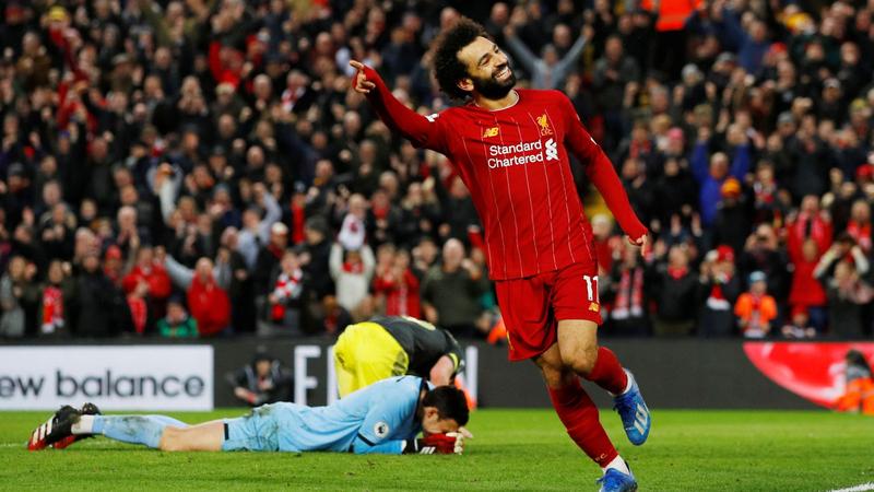Salah Doubles In Liverpool Win Over Southampton