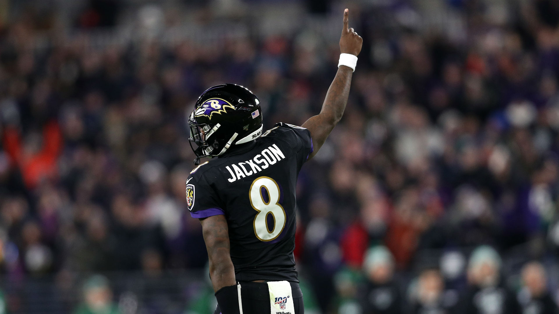 Jackson, Ravens Beat Jets 42-21 to Clinch AFC North Title