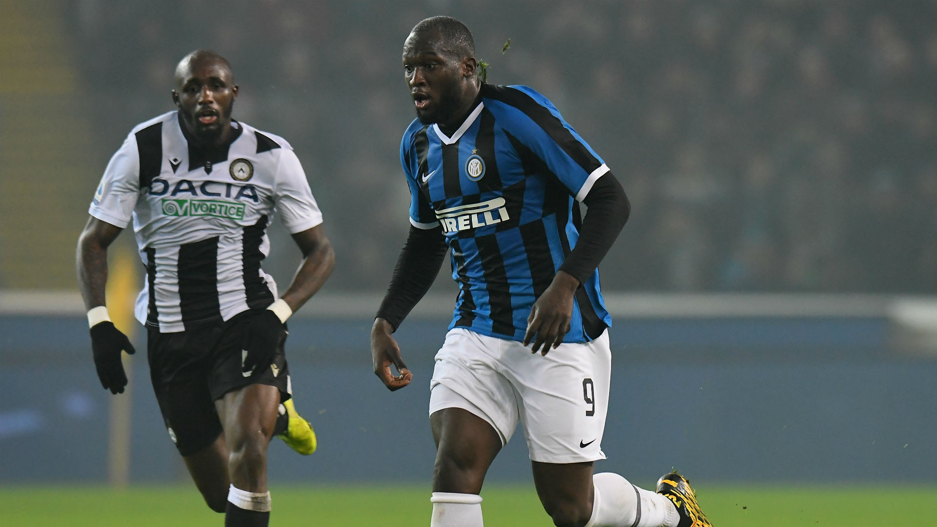 Lukaku Scores Twice As Conte's Side Close The Gap To Juventus