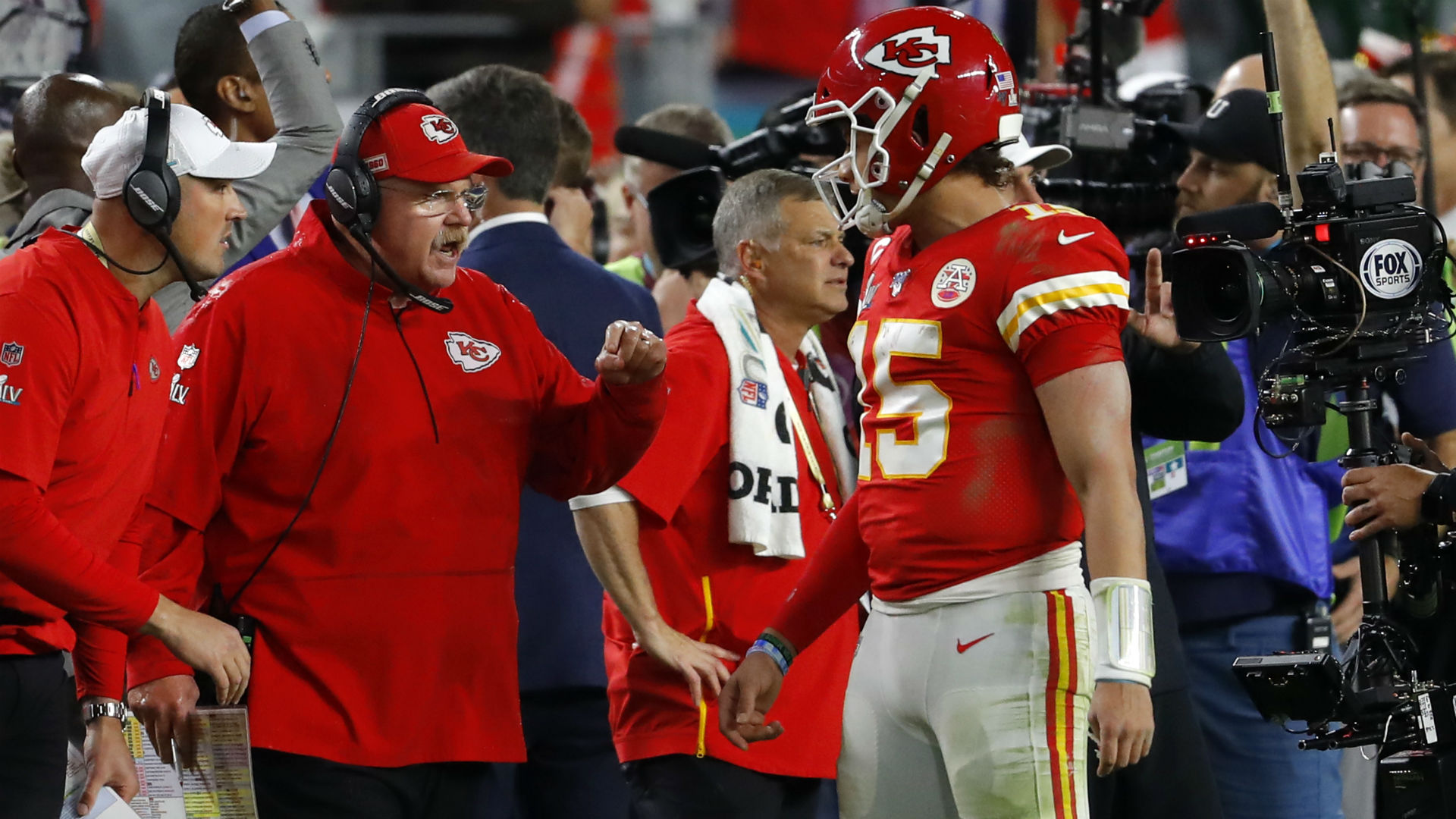 Super Bowl 2020: Andy Reid finally wins title as Chiefs beat 49ers