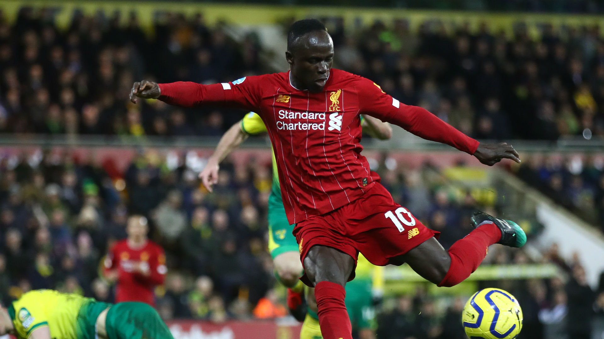 Mane Nets Liverpool Winner Against Norwich