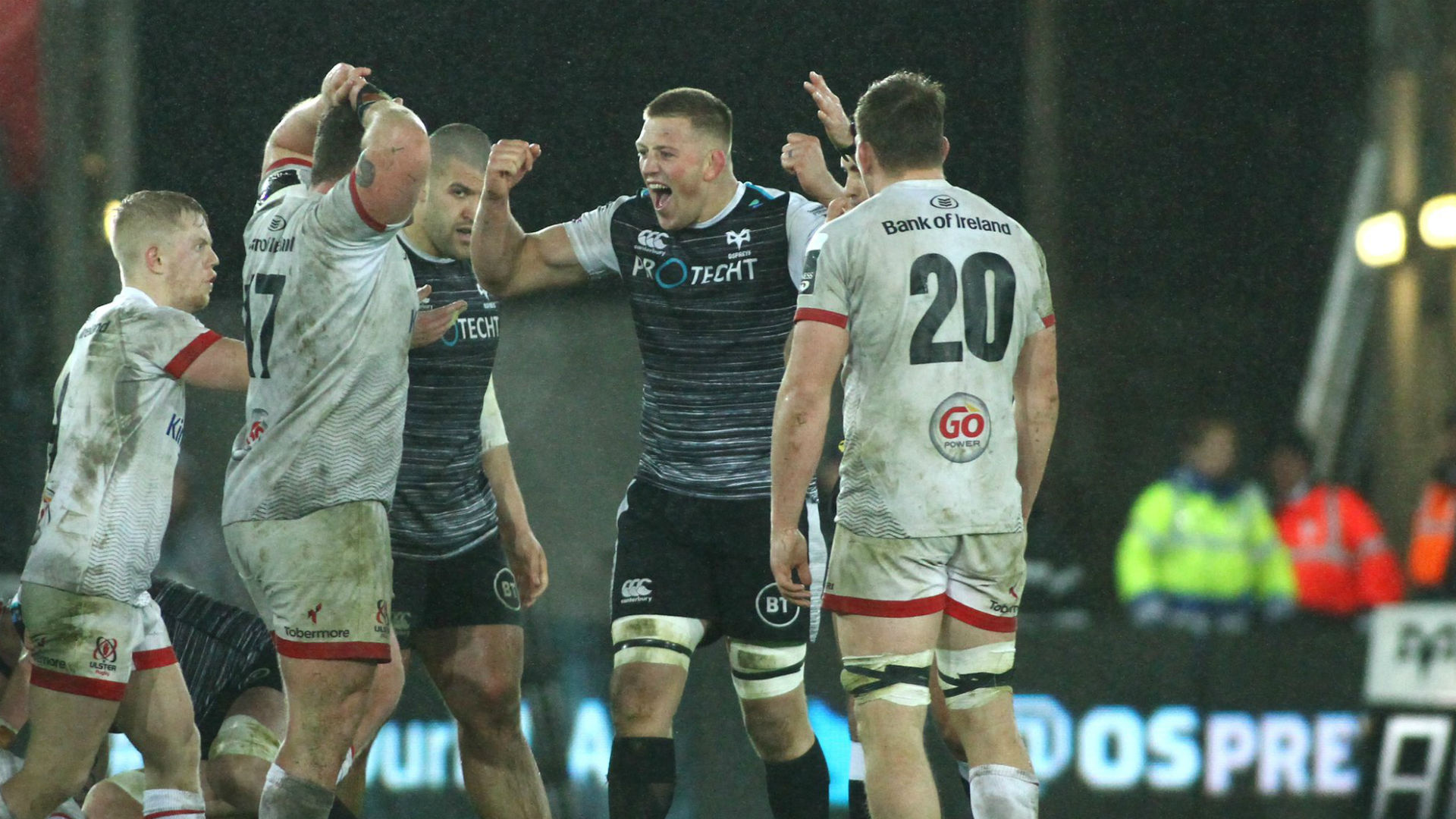 Ulster pays the Price in stormy Swansea