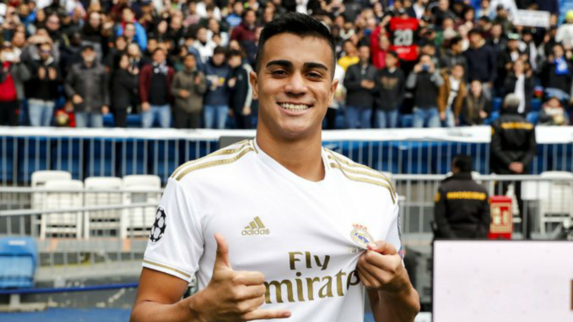 Emotional Reinier breaks down in Real Madrid presentation