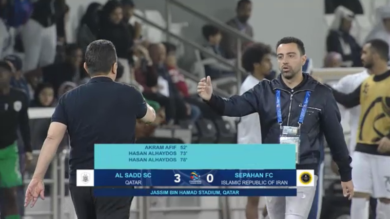 AlSadd 3- 0 Sepahan