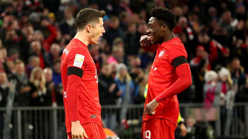 Bundesliga : Lewandowski sauve la mise au Bayern Munich