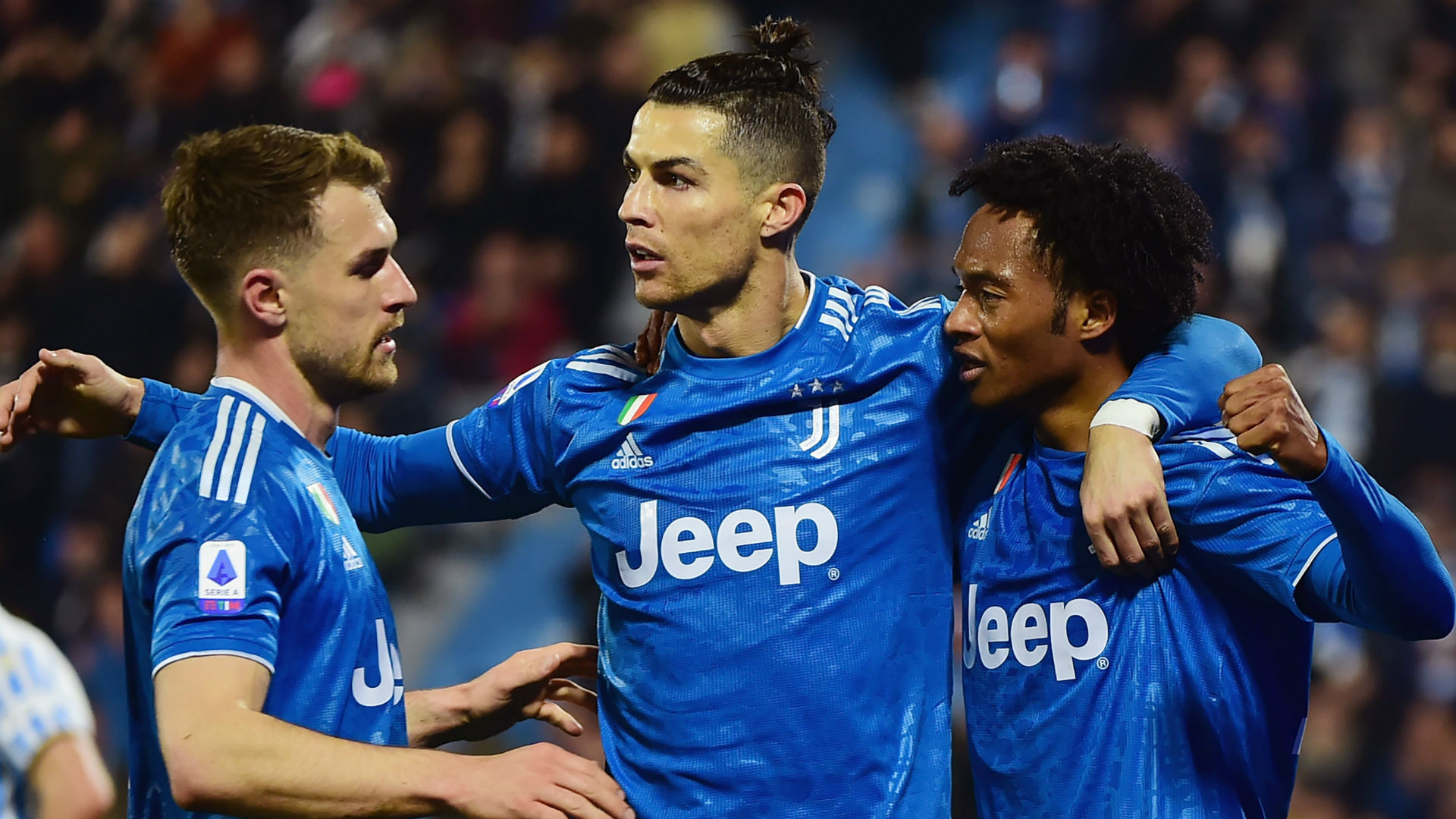 Serie A  Lazio 1-2 Juventus: Cristiano Ronaldo steals win in Rome Lazio  1-2 Juventus: Cristiano Ronaldo steals win in Rome - AS USA