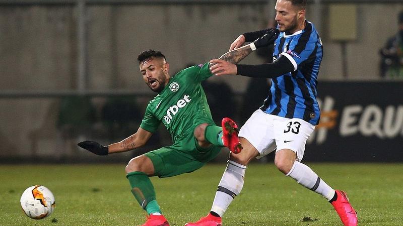 Ludogorets appeal to Inter and UEFA for corona