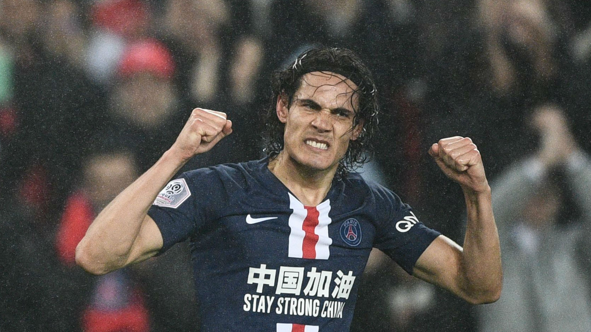 Paris Saint-Germain 4-3 Bordeaux: Neymar sees red as Cavani hits milestone goal